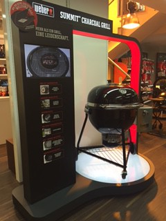 Weber Summit Charcoal Grill bei Grimm